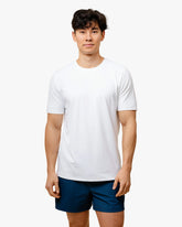 WHILE ON EARTH MEN'S RANGE TEE WHITE